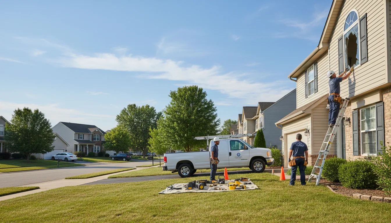 Expert window installer providing residential service in Stallings, NC